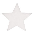 Stars pack of 10 pcs. - Material: from 2cm snow mat flame retardent - Color: white - Size: &Oslash; 41cm