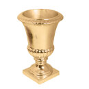Fiberglas-Vase, gl&auml;nzend, Gr&ouml;&szlig;e: H=39cm...