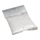 Artificial snow 100g bag - Material: very fine iridescent...