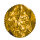 Foil ball  - Material: foldable metal foil - Color: gold - Size: &Oslash; 60cm