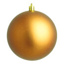 Christmas ball bronze matt 6 pcs./blister - Material:  - Color:  - Size: &Oslash; 8cm