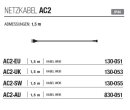 AC2-SW   Kabelfarbe: wei&szlig;   Zubeh&ouml;r --&gt; Led Pro Low Voltage